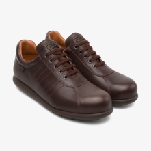 Camper Pelotas Sneakers Dark Brown - Mens Singapore ZWAIFW-712